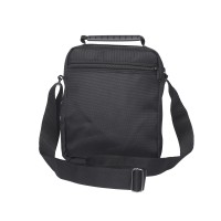 KaiTak Polyester Unisex Portrait X-Body Bag with Zipped Pockets & Adjustable Strap-LOWER PRICE!
